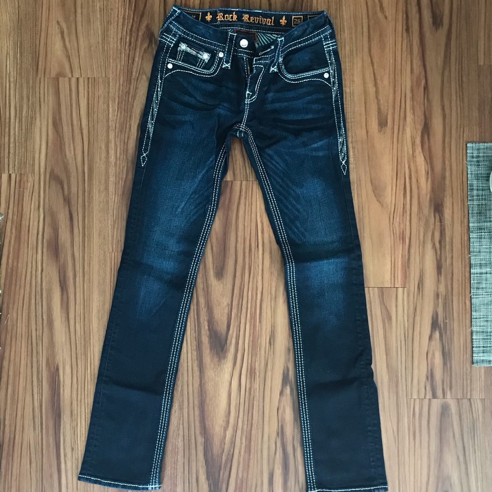 Rock Revival Straight/Small Flare Jeans